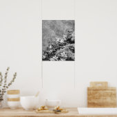 Felsen im Meer, über Sicht 2 Poster (Küche)