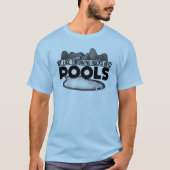 Felsen in den Pools T-Shirt (Vorderseite)