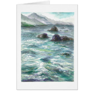 Felsen in Oregon-Ozean
