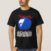 Felsen in Rio Retro T-Shirt (Vorderseite)