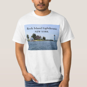 Felsen-Insel-Leuchtturm, New- YorkT - Shirt #2