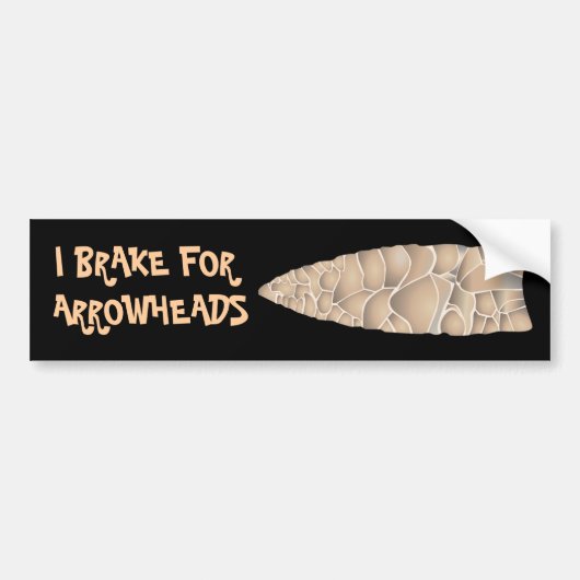 Felsen-Jäger-Autoaufkleber Autoaufkleber (Vorne)