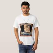 FELSEN-JOHNSON-FERNSEHEN T-Shirt (Vorne ganz)