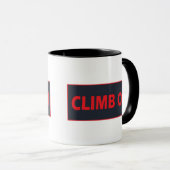 Felsen klettern tasse (VorderseiteRechts)