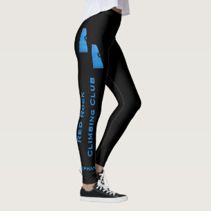 Felsen-KletternLeggings mit Verein-und Leggings