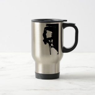 Felsen-Kletternreise-Tasse Reisebecher