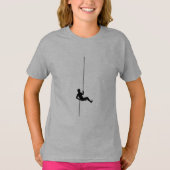 Felsen-KletternT - T-Shirt (Vorderseite)