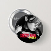 Felsen-Knopf Button (Vorne & Hinten)