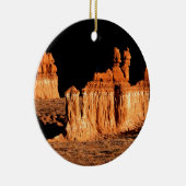 Felsen-Kobold-Tal Utah Keramik Ornament (Rechts)