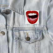 Felsen-Küken-Lippen Button (Beispiel)