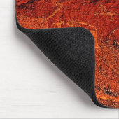 Felsen-Kunst Mousepad (Ecke)