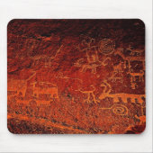Felsen-Kunst Mousepad (Vorne)