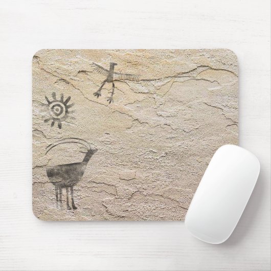 Felsen-Kunst Mousepad (Mit Mouse)