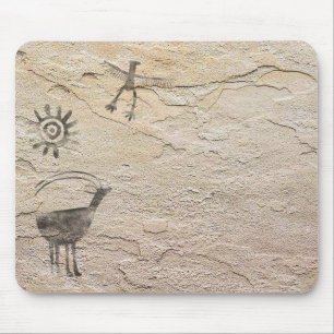 Felsen-Kunst Mousepad