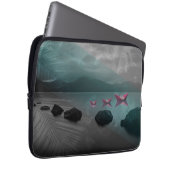 Felsen Laptopschutzhülle (Vorne Rechts)