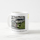 Felsen-Laufcafé-u. Bäckerei-Kaffee-Tasse Kaffeetasse (Vorderseite Links)