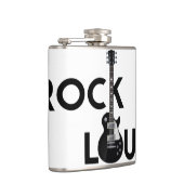 Felsen-laute Flasche für Drunks Flachmann (Rechts)