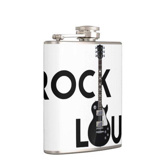 Felsen-laute Flasche für Drunks Flachmann (Rechts)