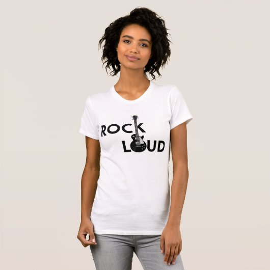 Felsen Loud T-Shirt (Vorne ganz)