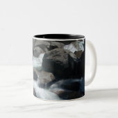 Felsen - Merced Fluss Zweifarbige Tasse (VorderseiteRechts)
