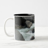 Felsen - Merced Fluss Zweifarbige Tasse (Links)