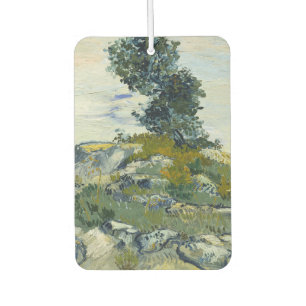 Felsen mit Eiche, Van Gogh Ölmalerei Autolufterfrischer