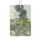 Felsen mit Eiche, Van Gogh Ölmalerei Autolufterfrischer (Rückseite)
