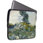 Felsen mit Eiche, Van Gogh Ölmalerei Laptopschutzhülle (Vorne Rechts)