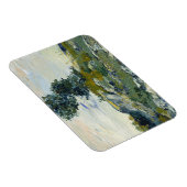 Felsen mit Eiche, Van Gogh Ölmalerei Magnet (Rechte Seite)