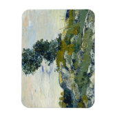 Felsen mit Eiche, Van Gogh Ölmalerei Magnet (Vertikal)