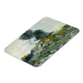 Felsen mit Eiche, Van Gogh Ölmalerei Magnet (Linke Seite)