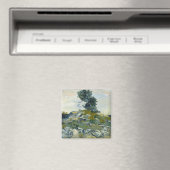 Felsen mit Eiche, Van Gogh Ölmalerei Magnet (In Situ (Geschirrspüler))