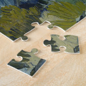 Felsen mit Eiche, Van Gogh Ölmalerei Puzzle (Seite)