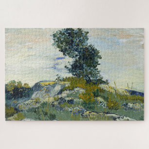 Felsen mit Eiche, Van Gogh Ölmalerei Puzzle
