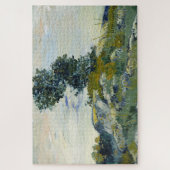 Felsen mit Eiche, Van Gogh Ölmalerei Puzzle (Vertikal)