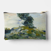 Felsen mit Eiche, Van Gogh Ölmalerei Zubehörtasche (Rückseite)