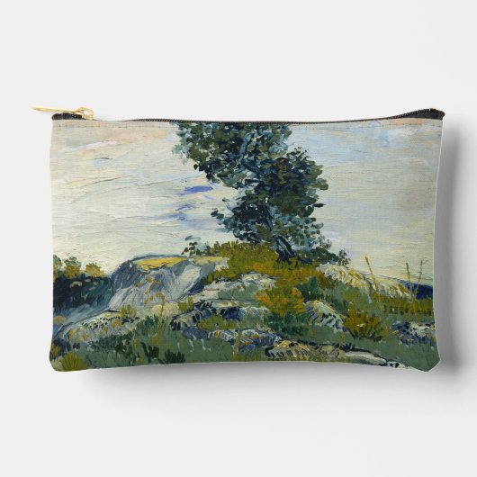 Felsen mit Eiche, Van Gogh Ölmalerei Zubehörtasche (Vorderseite)