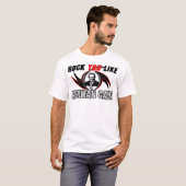 Felsen mögen Sie einen Herman Kain! T-Shirt (Vorne ganz)