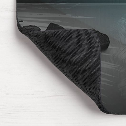 Felsen Mousepad (Ecke)