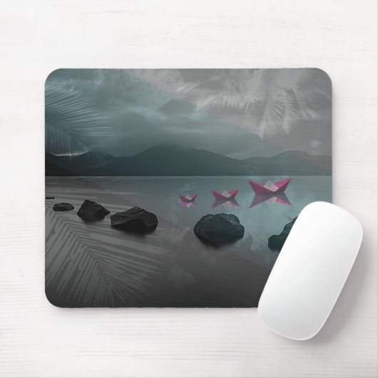 Felsen Mousepad (Mit Mouse)