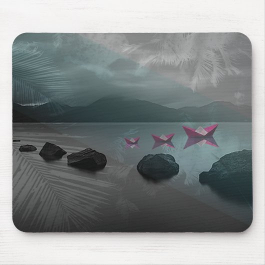 Felsen Mousepad (Vorne)