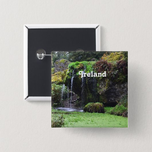 Felsen nah button (Vorne & Hinten)