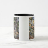 Felsen nahe den Höhlen unter dem Chateau Noir, Tasse (Zentrum)