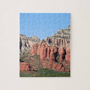 Felsen nähern sich Sedona, Arizona, USA 3 Puzzle