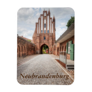 Felsen Neubrandenburgs Friedländer Magnet
