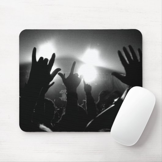 Felsen N'Roll Mousepad (Mit Mouse)