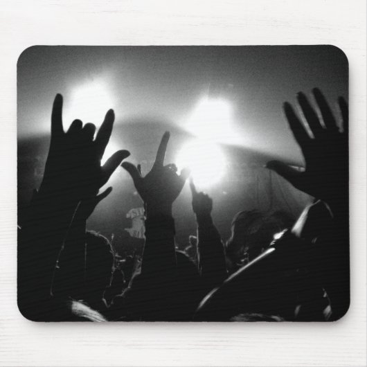 Felsen N'Roll Mousepad (Vorne)