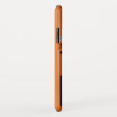 Felsen-orange Verzerrungs-Pedal Case-Mate iPhone Hülle (Hinten/Rechts)