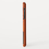 Felsen-orange Verzerrungs-Pedal Case-Mate iPhone Hülle (Hinten/Links)