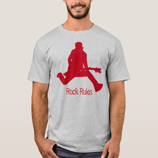 FELSEN ORDNET MODE-T-SHIRTS - BESTE T - SHIRTS - (Vorderseite)